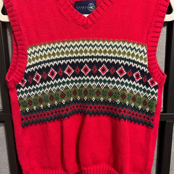 J. Khaki Kids size 5 boys sweater vest - Picture 2 of 2